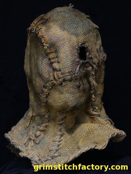 how grim stitch factory masks are made